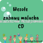 Wesołe zabawy malucha CD