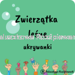 Zwierzątka leśne-ukrywanki