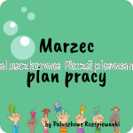 Sensoryczny Plan Pracy Marzec