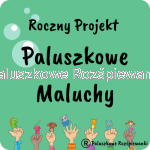 Roczny Projekt Paluszkowe Maluchy-Pająk Kazik