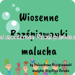 Wiosenne Rozśpiewanki malucha CD